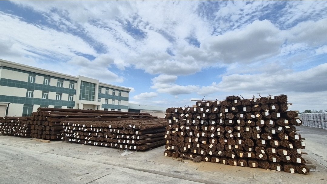 Armaturlar(A500C)–müxtəlif ölçü və qalınlıqlarda