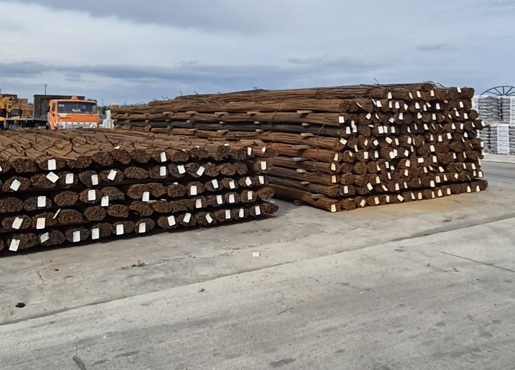 Armaturlar(A500C)–müxtəlif ölçü və qalınlıqlarda