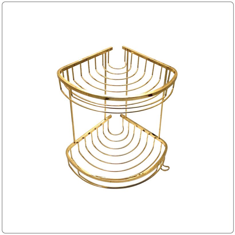 Hamam üçün künc polkasi 20*20 (qizili)