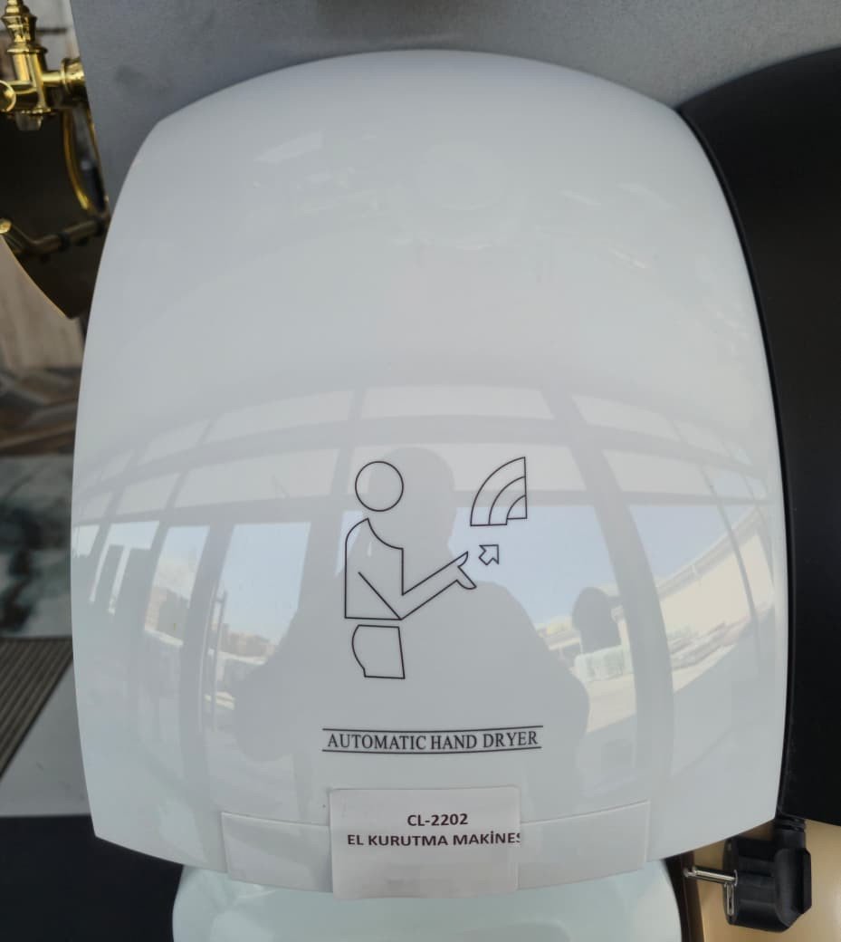 Əl Qurutma Aparatı