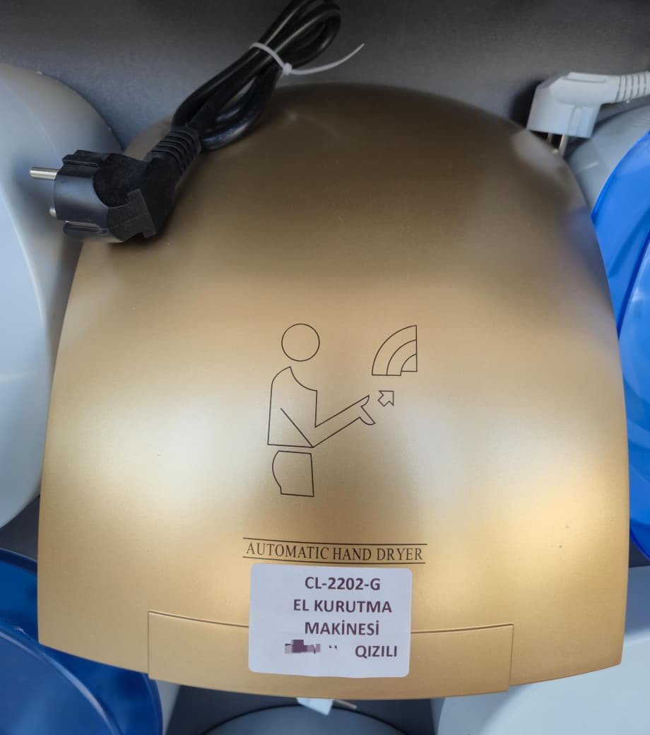 Əl Qurutma Aparatı