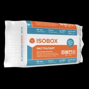 ISOBOX Ekstralayt İstilik İzolyasiyası