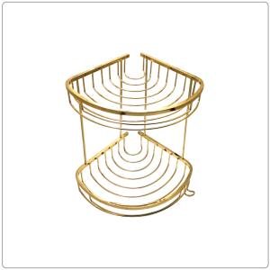 Hamam üçün künc polkasi 20*20 (qizili)